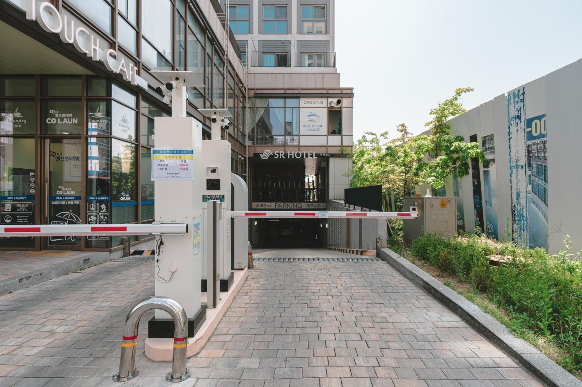 Sr Hotel Yeongjong Incheon Exterior foto